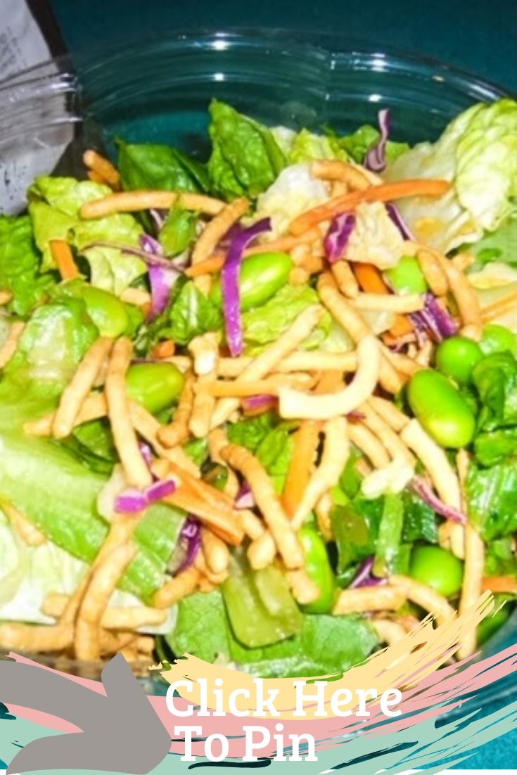 Asian Salad {ABC Commissary Hollywood Studios}