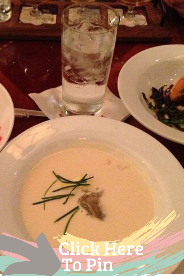 Oyster Brie Soup {Hollywood Studios Brown Derby}