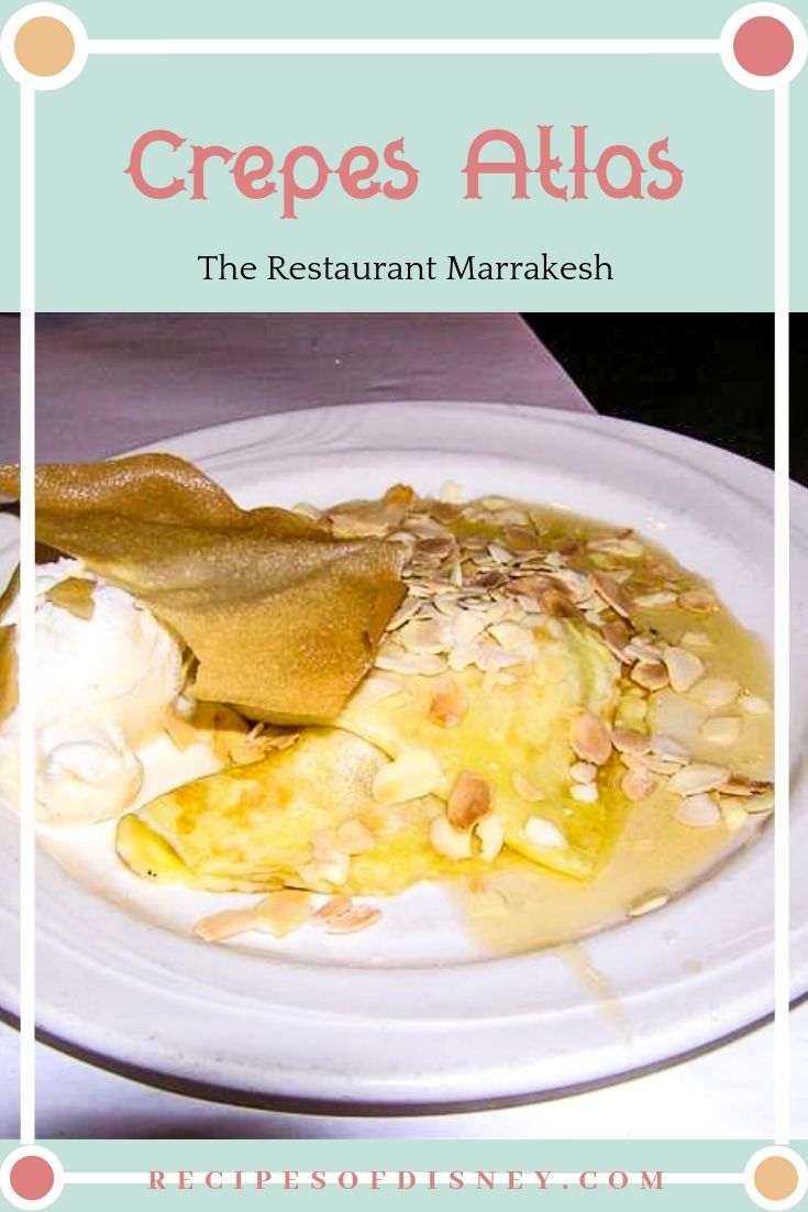 Crepes Atlas {The Restaurant Marrakesh}
