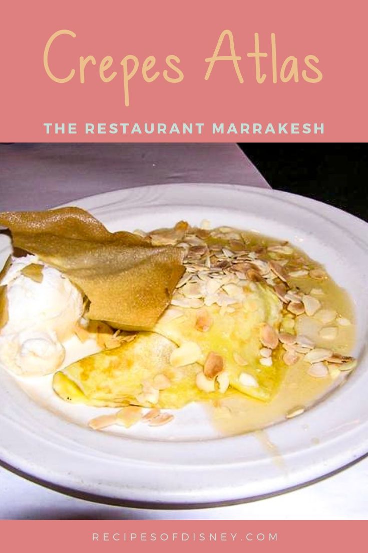 Crepes Atlas {The Restaurant Marrakesh}