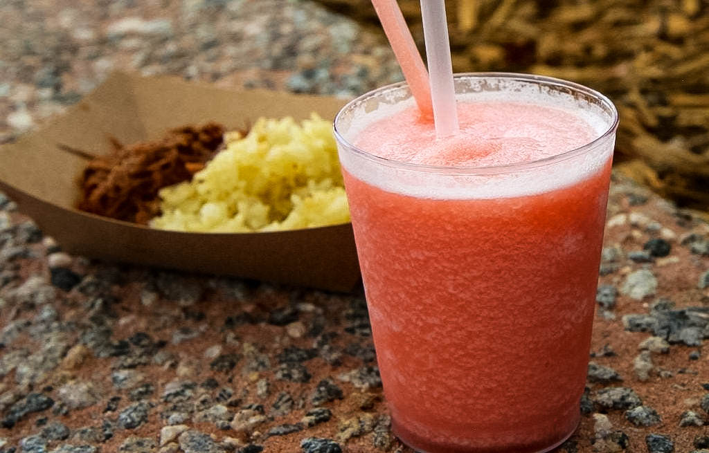 Frozen Cherry Limeade {Food and Wine Festival}
