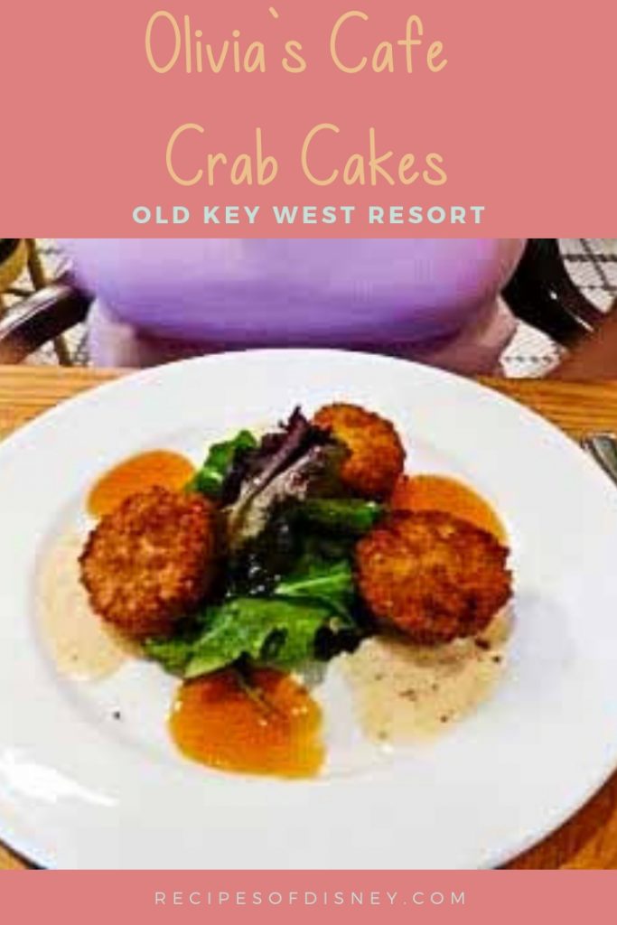 Crab Cakes {Olivia's Cafe} ⋆ Old Key West Resort