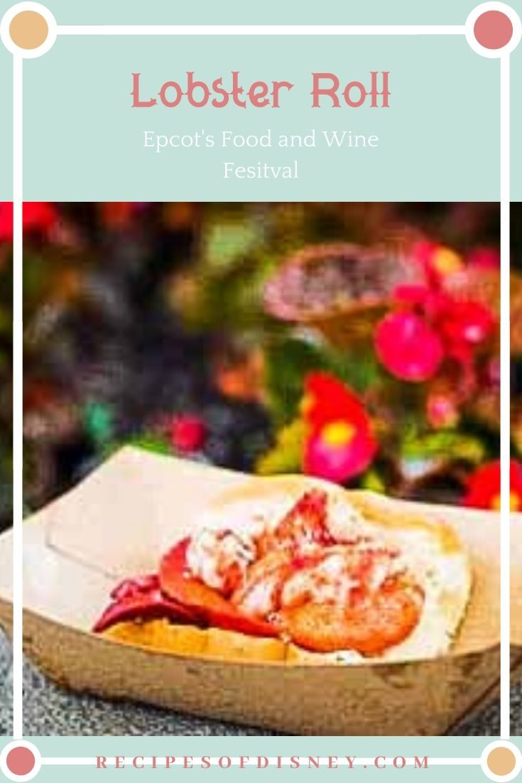 Lobster Roll {Hops & Barley Food and Wine Festival}