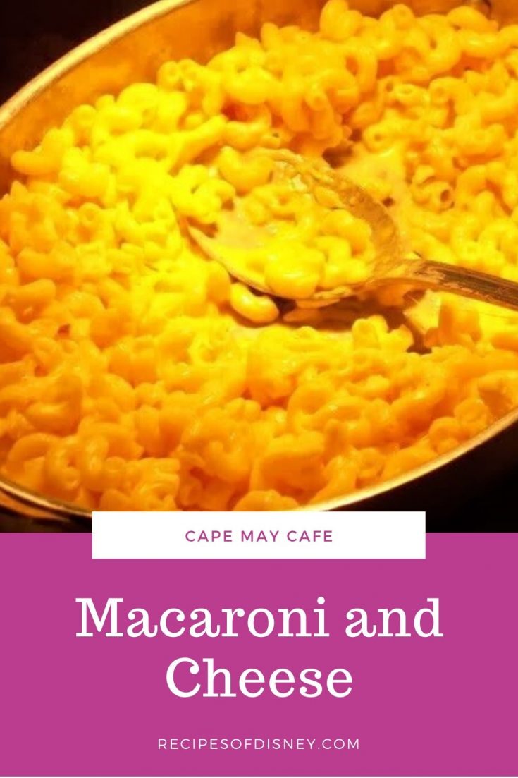 Macaroni and Cheese {Cape May Cafe Beach Club}