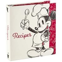 Hallmark Mickey Mouse Recipe Book