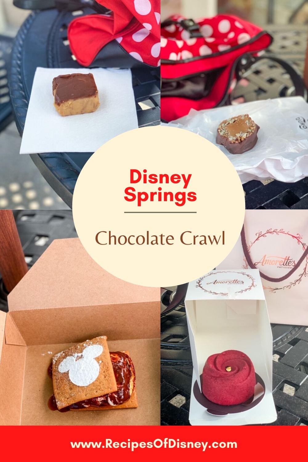Disney Springs Chocolate Crawl {Fun Disney Chocolate Challenge}