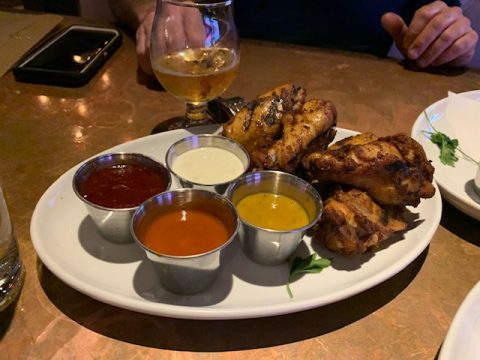 Smoked Chicken Wings