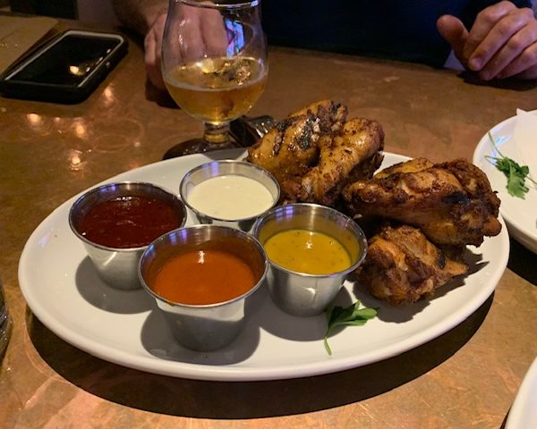 Smoked Chicken Wings